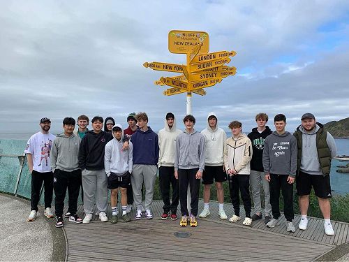 Senior Boys Basketball Team - SISS AA Premiership 2022