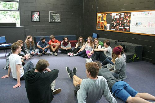 Peer Leader Training