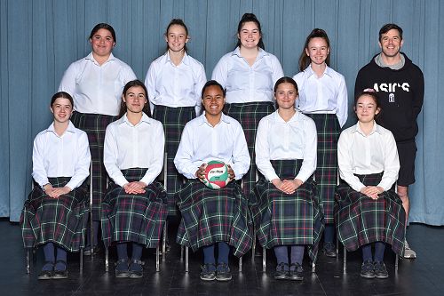 Volleyball Girls Year 10A