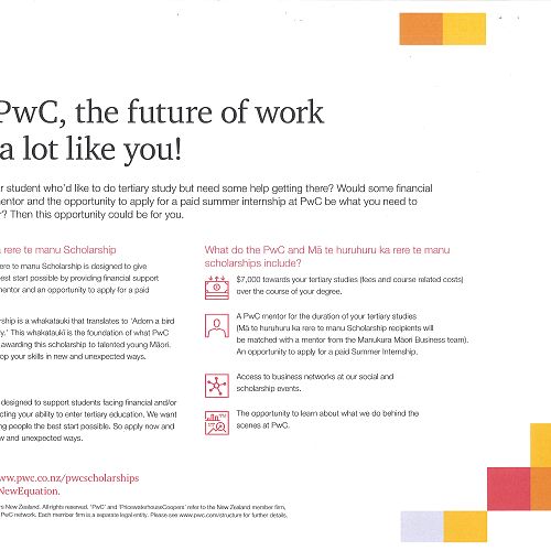 Scholarship Opportunity!