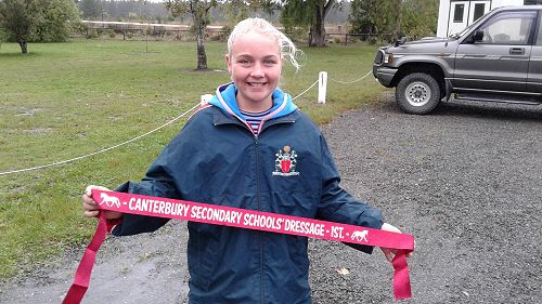 Dressage Competition Winner