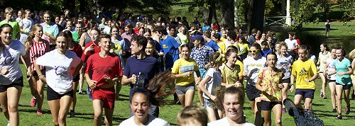 College Fun Run/Walk 2018