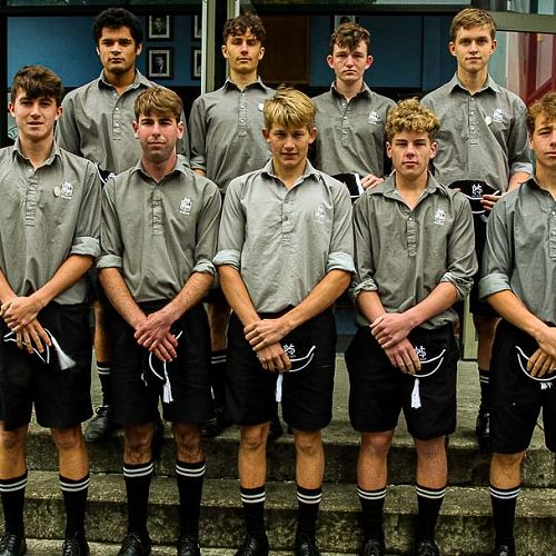 1st XI Hockey Presentation of Caps