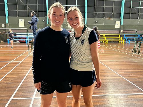 Mia Revell-Lynch and Keira Hollamby