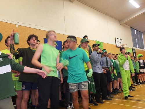 McClintock - Special Character Week Singing