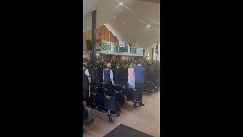 Video: Sam Kansal playing the bugle at School ANZAC Memorial Service