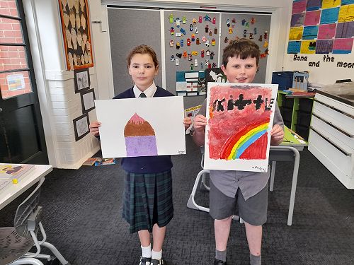 Harriet Murdoch and Oliver Acklin