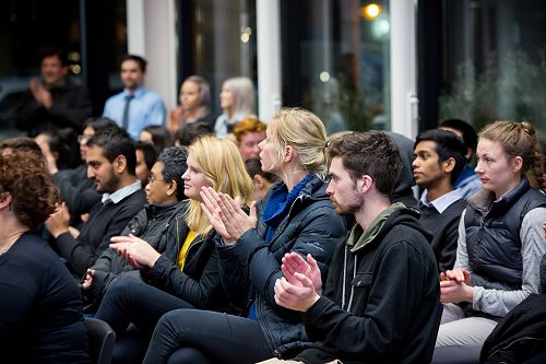 Audacious Launch - The Hub - July 18th 2017