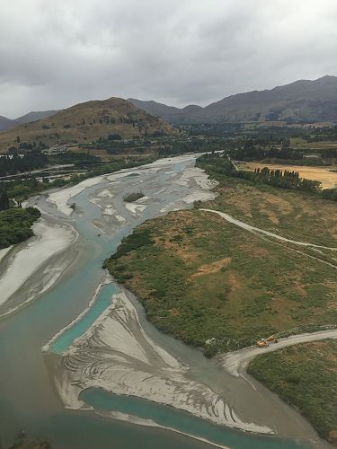 Canterbury Braided River
