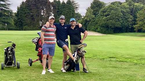 Old Boys Golf Day 11th April 2021