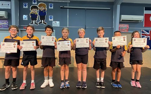 Room 10 Class councillors