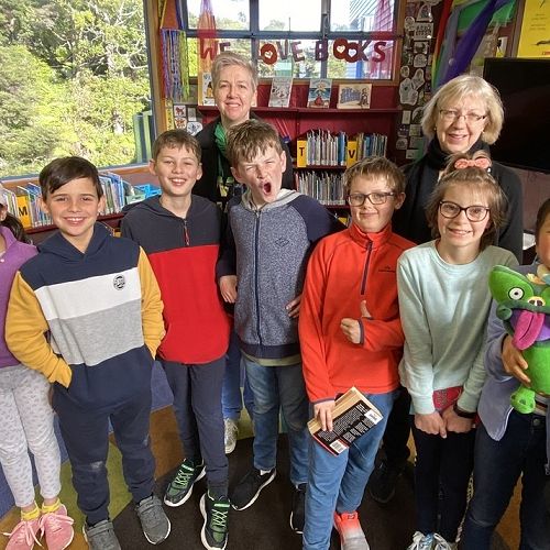 The Book Battle Team!