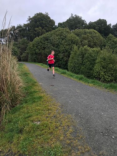 OIS Harriers - James Hargest