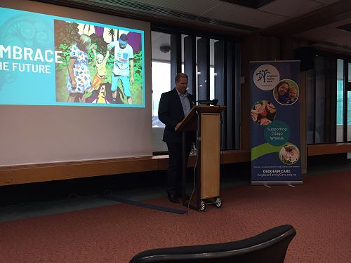 AFC Board member Jim Hawker