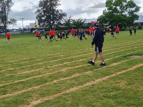 The New Zealand Heartland XV Rugby Team 2022