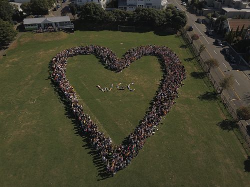 WGC Heart for Christchurch