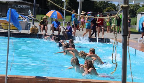 Swimming Sports 2017