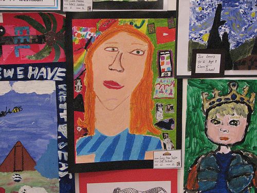 Portrait by Lucy-Mae