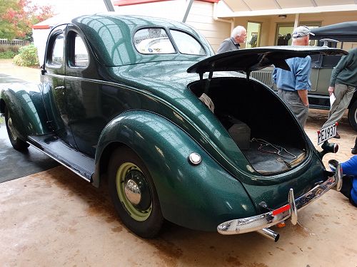 1937 Ford Flathead V8 Coupe