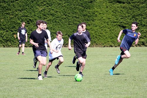 Junior Winterfest in action