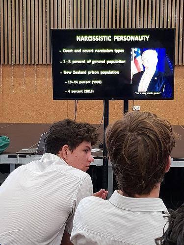 Criminal Psychologist Visit