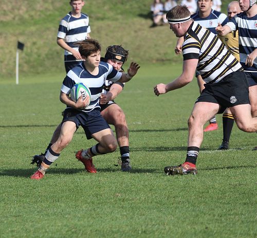 2nd XV vs New Plymouth Boys' High School