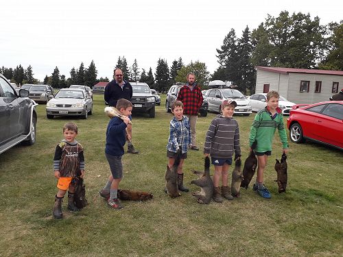 Pig and Possum Hunt | Cooper, Jed, Milton, Guy and Reid