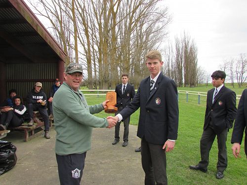 Clay Target Shooting Report v Napier Boys’ High School  -  Thursday 27 August