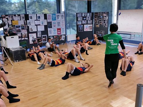 RNZB visit Term#1 with 8MRU