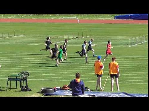 Video: S1220004 U10 Boys 60m Heat