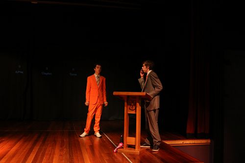 Inter-house Game Show