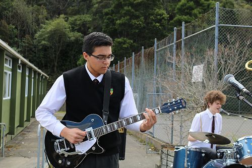 Outdoor Music Concert