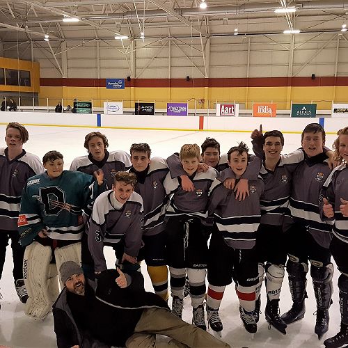 2016 OBHS "A" Ice Hockey