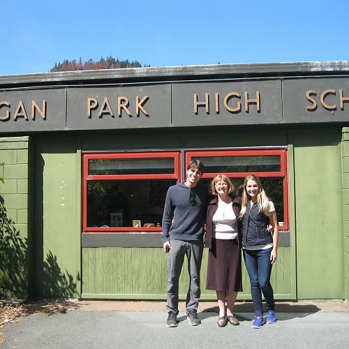 Ex-Student from Brazil Returns