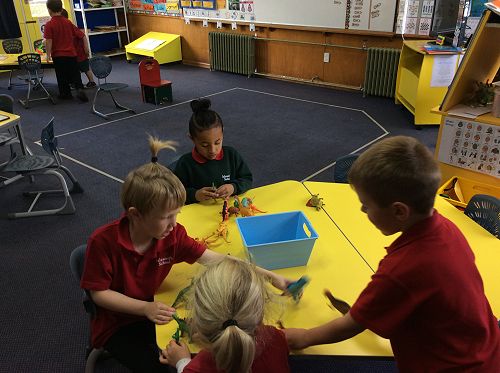 Term Two - Week One - Learning through play