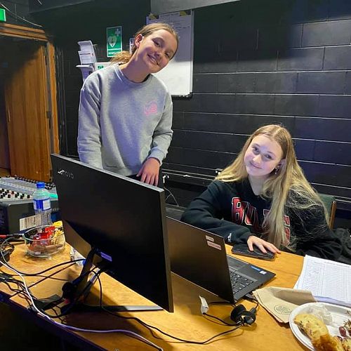 Taimana Randall & Paige McLeod