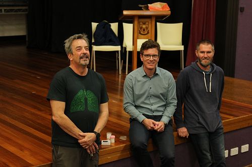 Dr James Scott - Geology and Mars Talk 