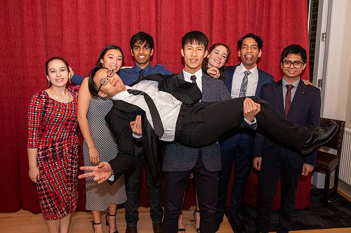 Valedictory Dinner, 6/10/19