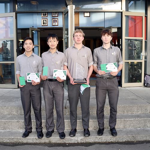 Manawatu Secondary Schools Badminton presentations