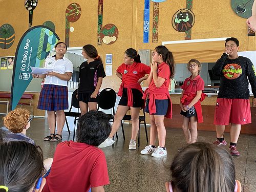 Kit Day Marae Perform play Molini TeMaire Jannah Rhythm Hannah Starr 