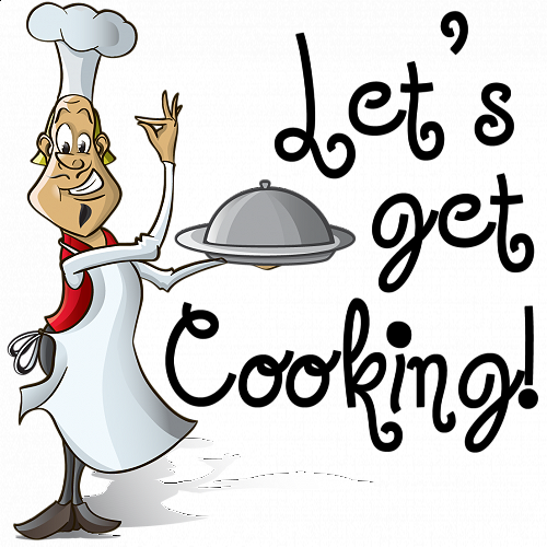Let's Get Cooking!