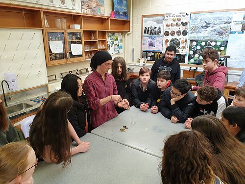 Orokonui Ecosanctuary class visit