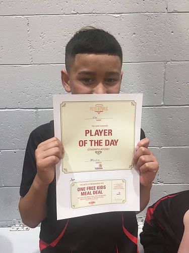 Nikki-Ray McDougall- Player of the day 