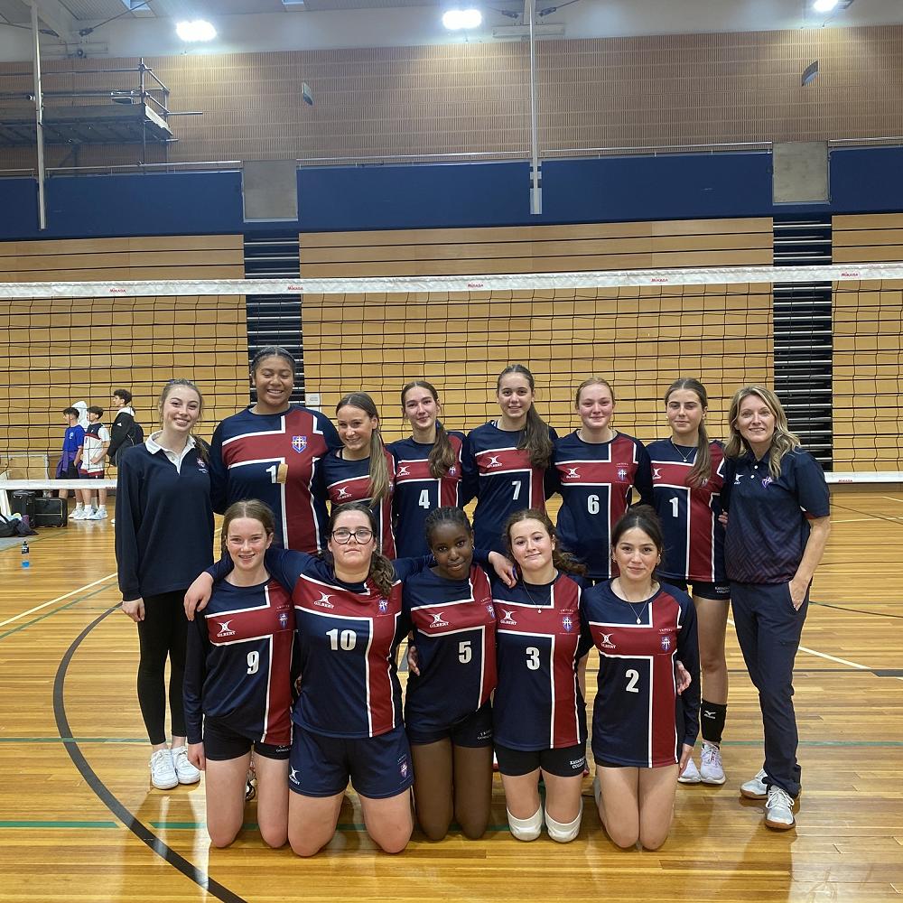 Girls Volleyball Congratulations — Issue 38 2023