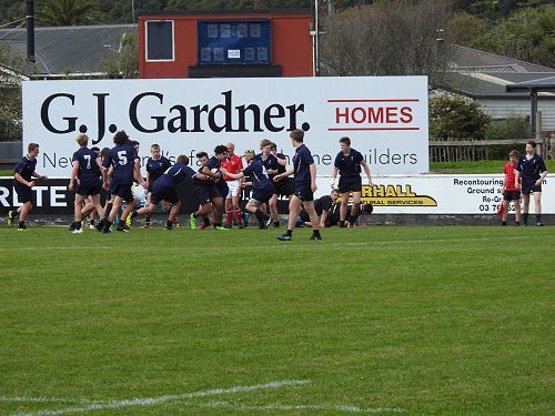 1st XV Rugby - Grey HS vs Buller HS