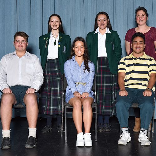 Māori Student Leaders