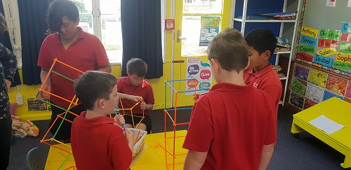 Learning through play - term four