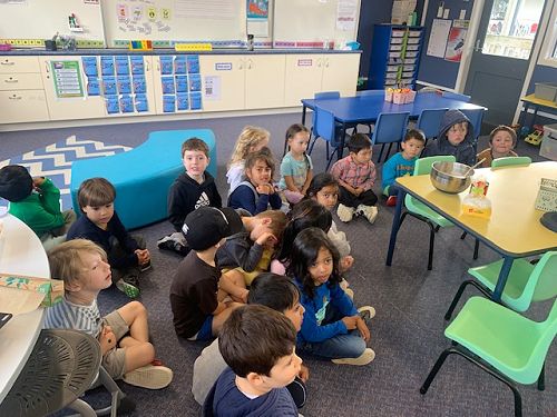 Room 18 making Fa’apapa too!