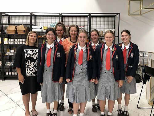 Baking tutorial with Allyson Gofton