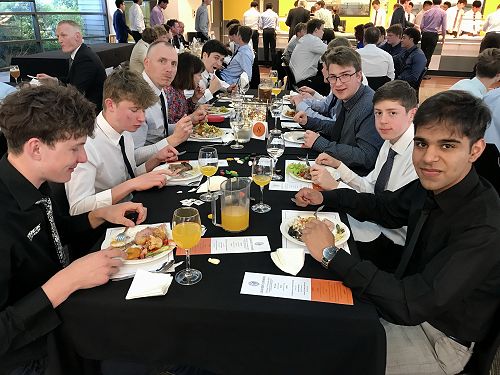 Year 13 Leavers' Dinner 2020